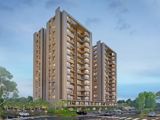 DEEP TOWER (VALMIKI CO-OP. HOUSING SERVICE SOCIETY) - BODAKDEV