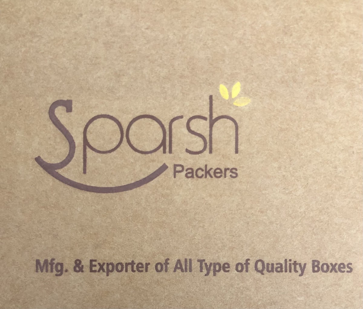 SPARSH PACKERS- MEHSANA (PALASAR)